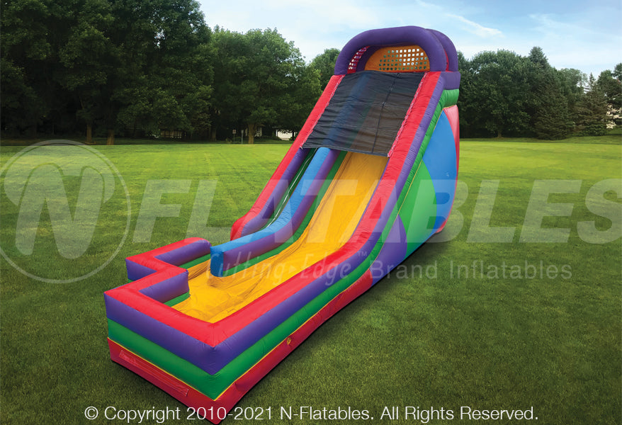 Wacky (22') Slide™ w/ Pool