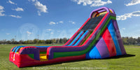 Wacky (28’) Dual Slide™ Wet/Dry