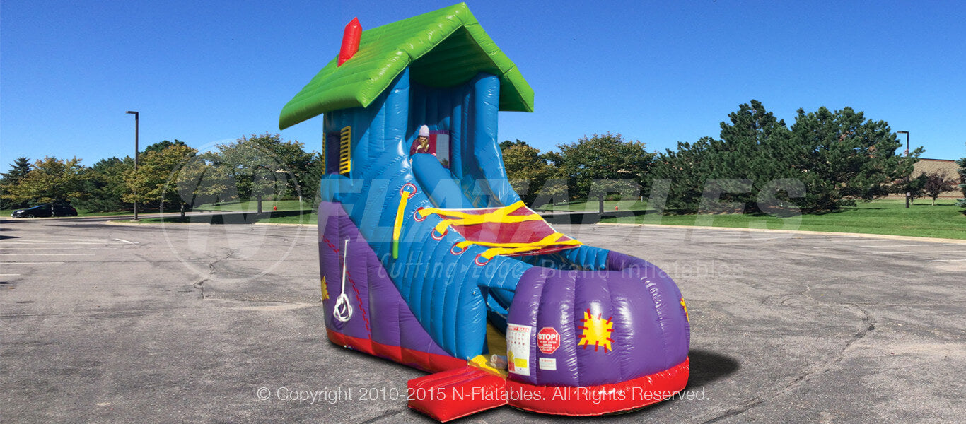 Wacky Old Woman In The Shoe (19’) Slide