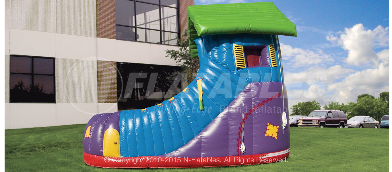Wacky Old Woman In The Shoe (19’) Slide