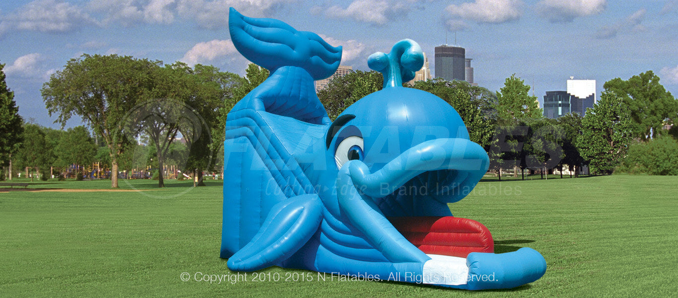 Wally Whale Jr.™ Slide