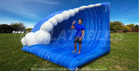 Inflatable Wave Photo-Op