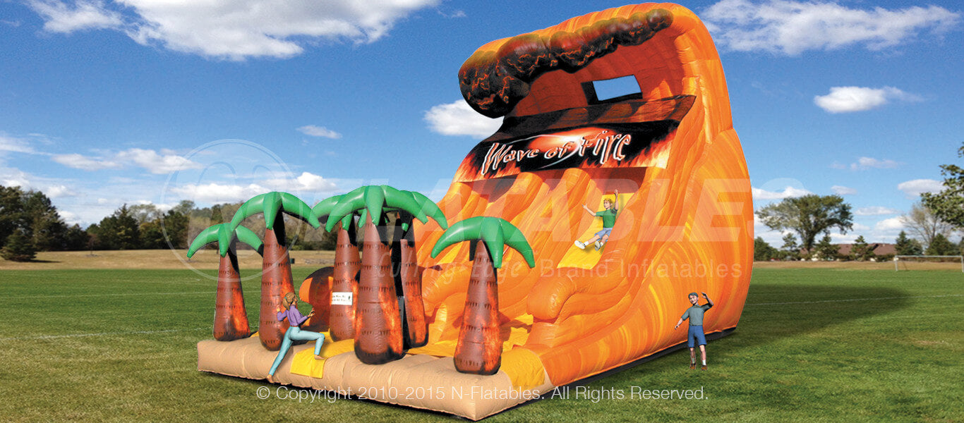 Wave of Fire™ (27’) Dual Slide