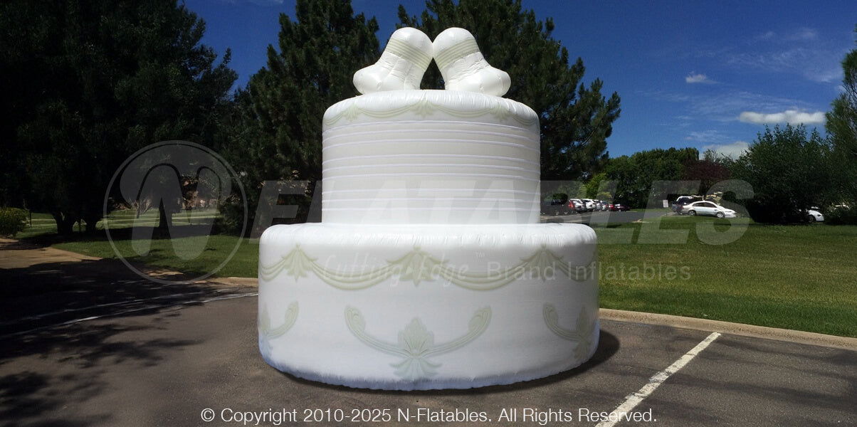 Inflatable Wedding Cake