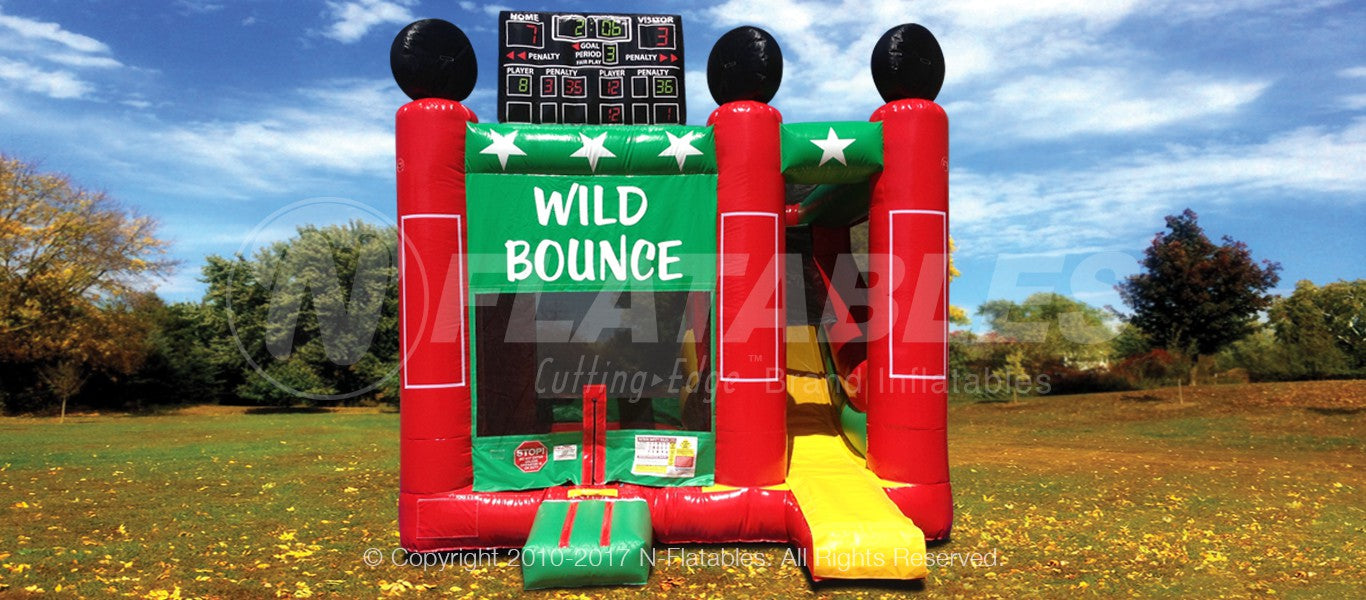 Wild Bounce Custom Bouncer