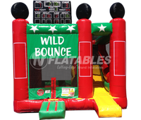 Wild Bounce Custom Bouncer
