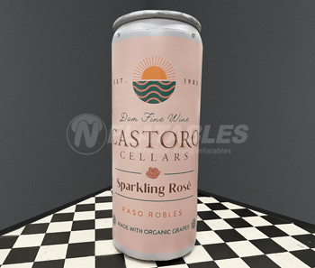 Inflatable Wine Can Replica