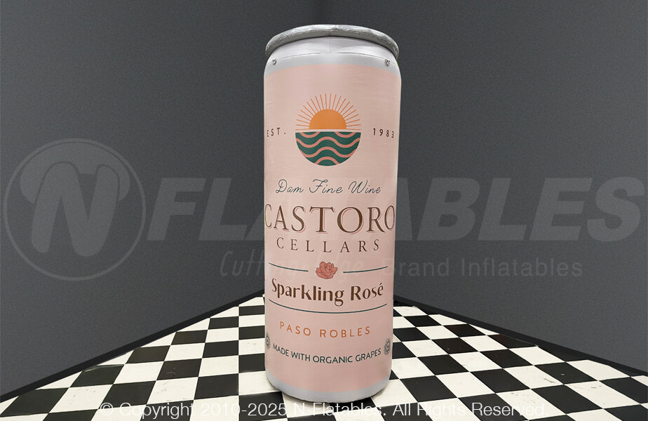 Inflatable Wine Can Replica