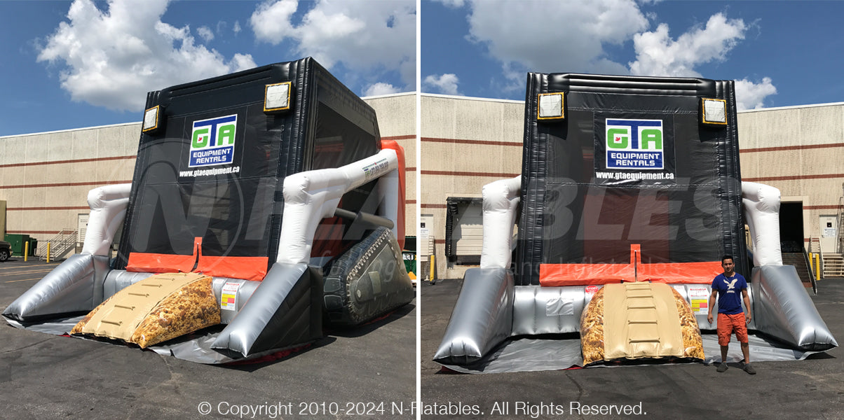 Customized XL Skid Loader™ Bouncer