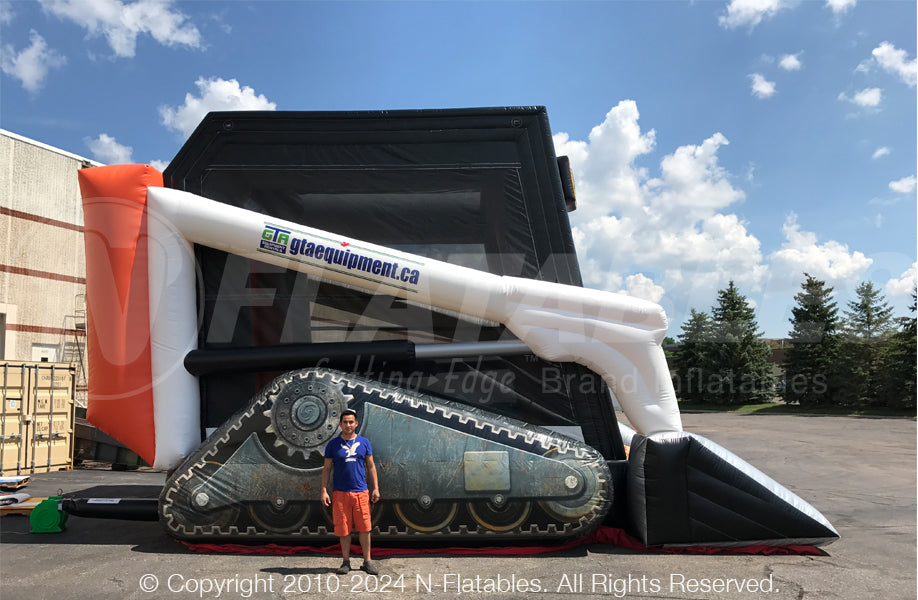 Customized XL Skid Loader™ Bouncer