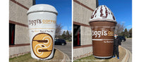 Inflatable Coffee Cup Replica