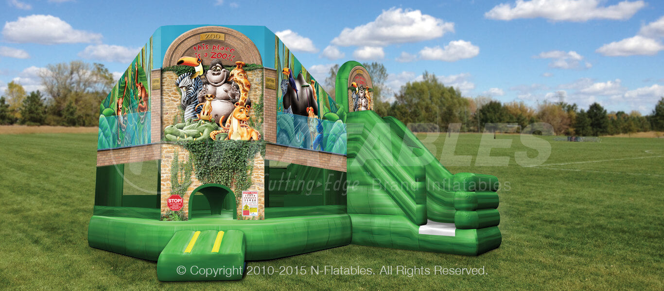 It’s A Zoo!™ Club/Slide Combo