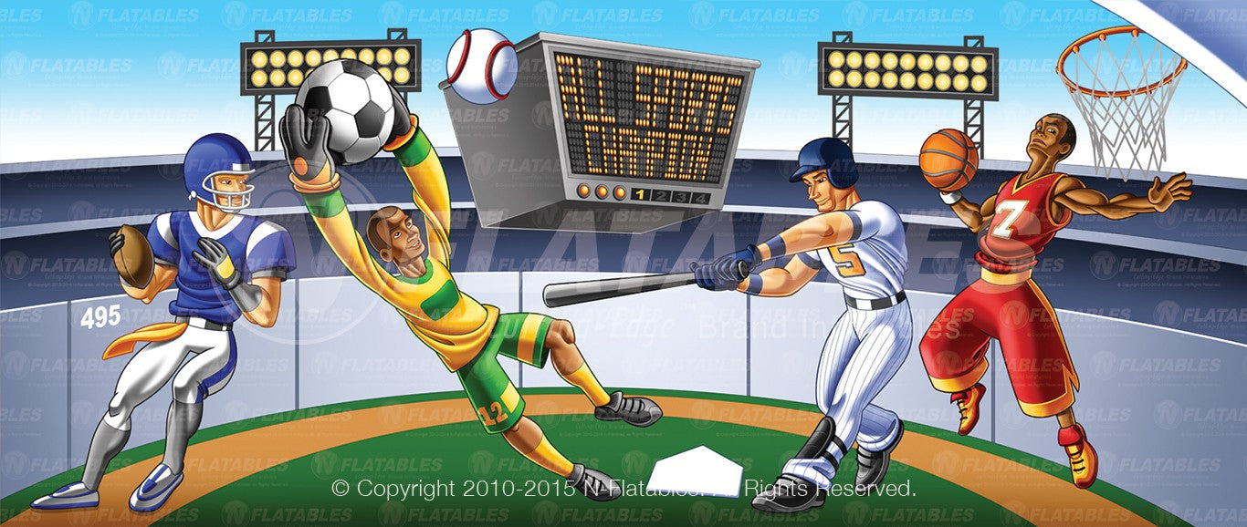 All-Sport™ Removable Art Panel
