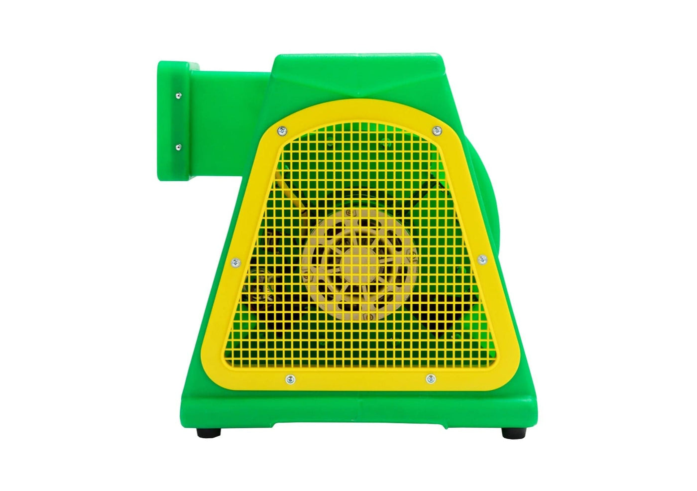 Side View of B-Air 2-hp Commercial Inflatable Bounce House Blower