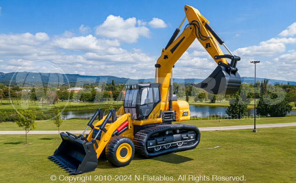 Inflatable Backhoe