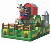 Barnyard Breakout dual obstacle on white background.  