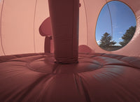 Inside View of BBQ Pig Inflatable Bouncer