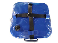 heavy duty  5 gallon  blue vinyl water bag for inflatables