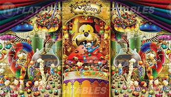 Candy Factory™ Removable Art Panel