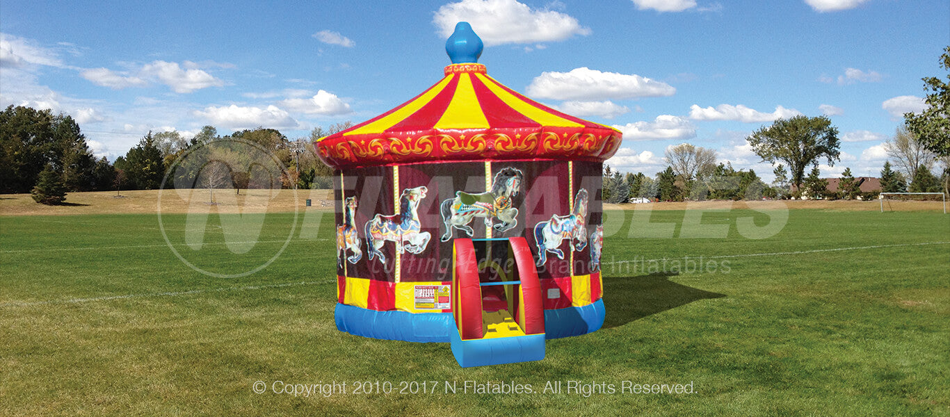 Carousel Bouncer™ (15’)