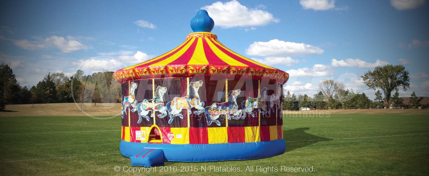 Carousel Bouncer™ (25’)