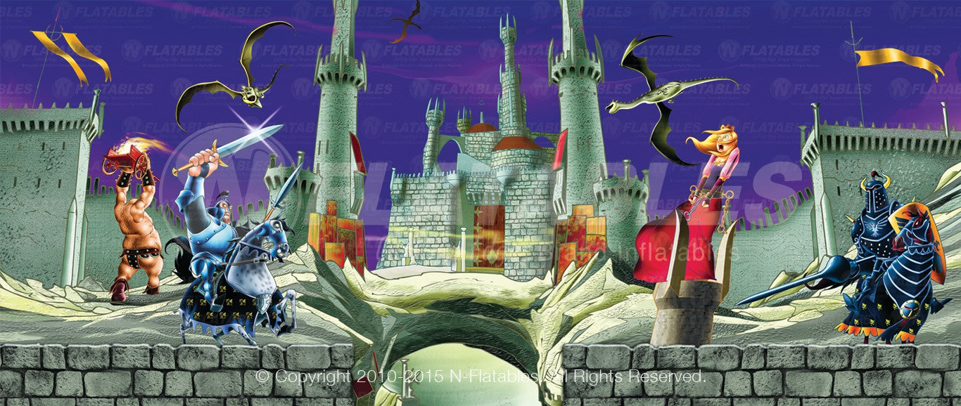 Knights &amp; Dragons™ Removable Art Panel