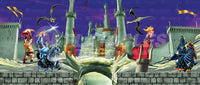 Knights &amp; Dragons™ Removable Art Panel
