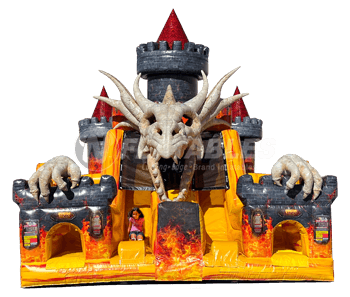 Dragon's Skull Dual 180 Obstacle™