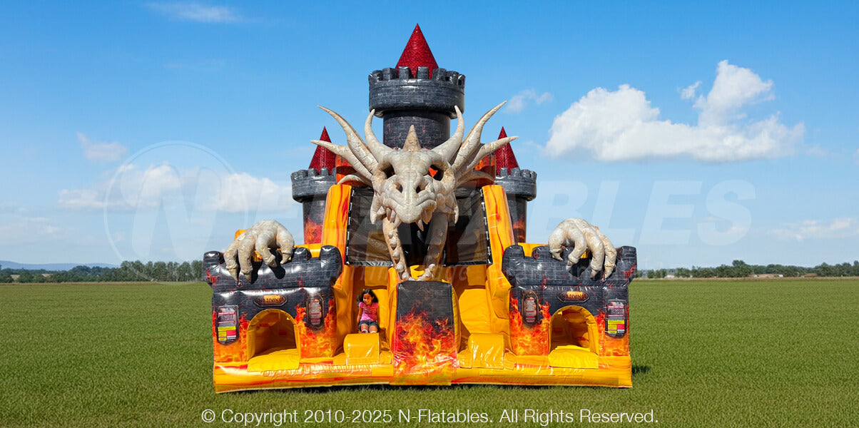 Dragon's Skull Dual 180 Obstacle™
