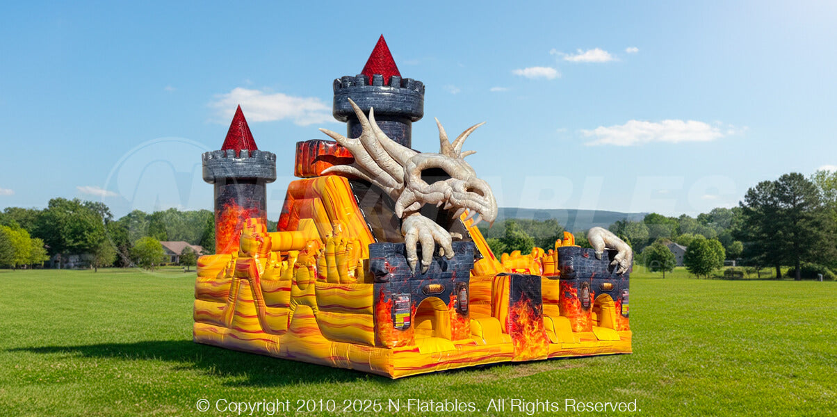 Dragon's Skull Dual 180 Obstacle™