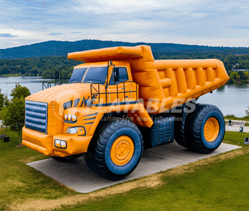 Inflatable Dumptruck