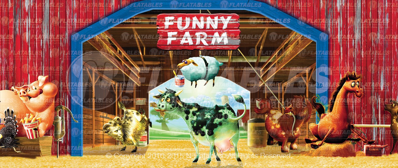 Funny Farm™ Removable Art Panel