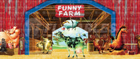 Funny Farm™ Removable Art Panel