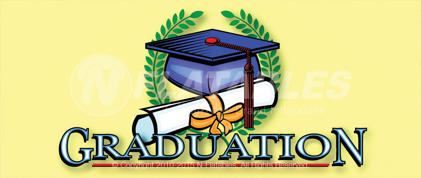 Graduation Removable Art Panel