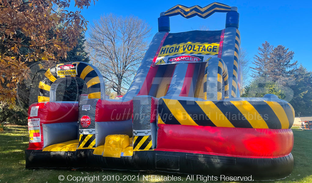 High Voltage Slide Combo™ front view