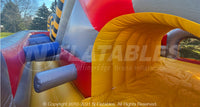 High Voltage Slide Combo™ inside view of tunnel and tackle dummies