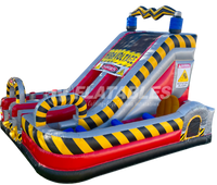 High Voltage Slide Combo™ Side View on a White Background