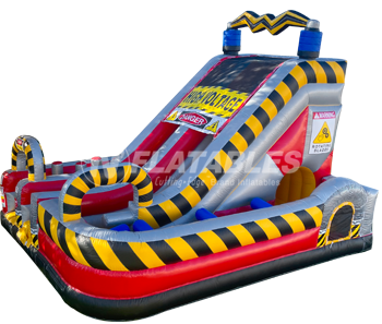 High Voltage Slide Combo™ Side View on a White Background