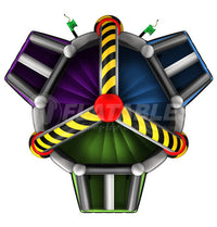 High Voltage Triple Defender Dome™