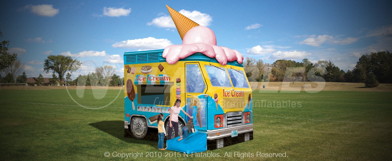 Ice Cream Truck™ Bouncer