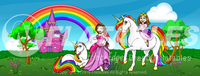 Unicorn™ Removable Art Panel