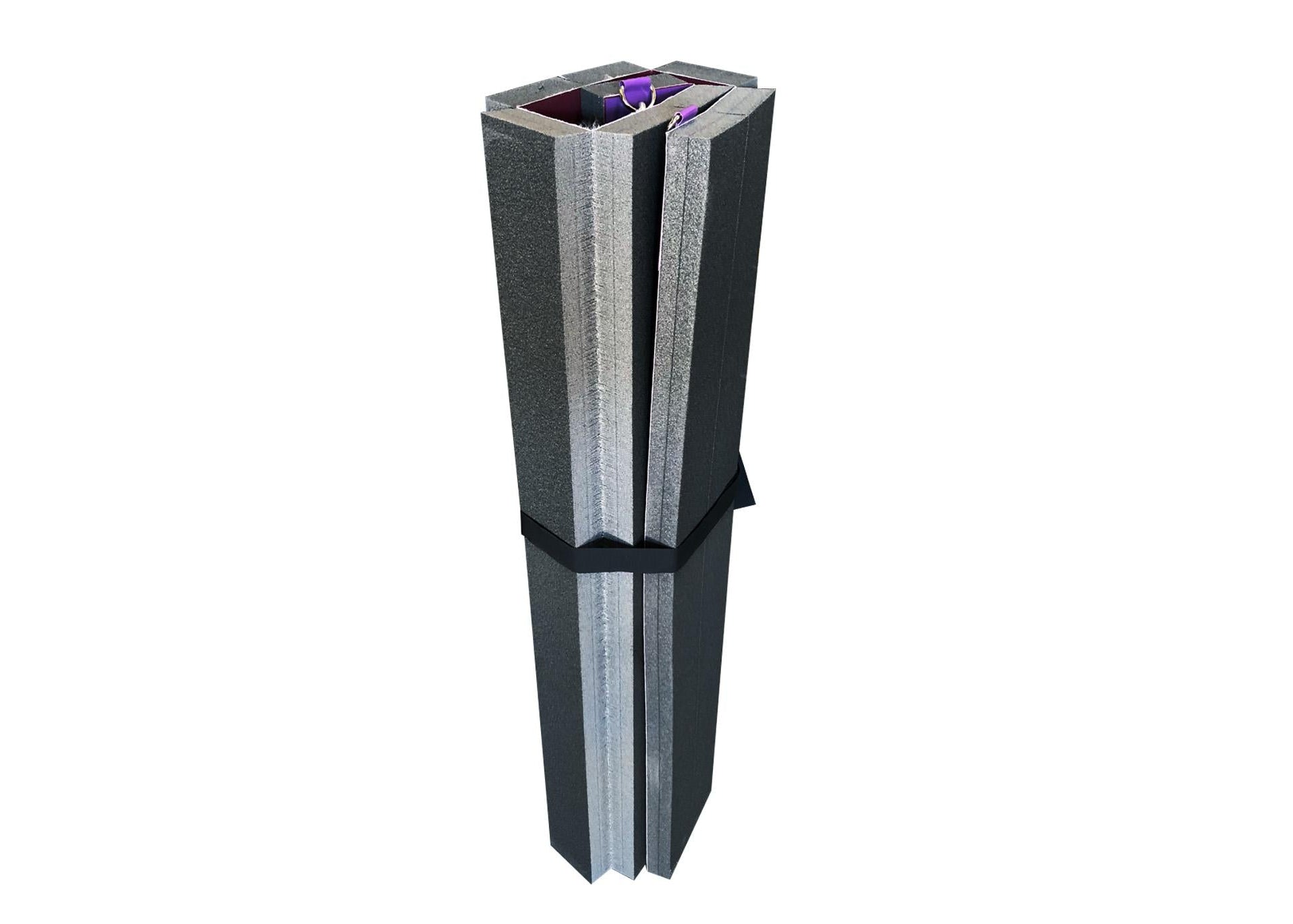  4 by 3 feet rolled up commercial inflatable impact mat
