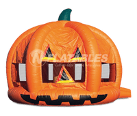 15-foot Jack-O-Lantern commercial inflatable bounce house