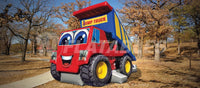 Jump Truck Combo™ (Red/Blue)