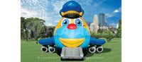 Jumpin’ Jumbo Jet™ commercial inflatable front view