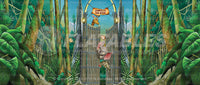 Jungle Island™ Removable Art Panel