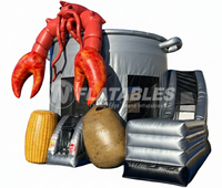 Lobster Pot Bouncer Combo on a white background