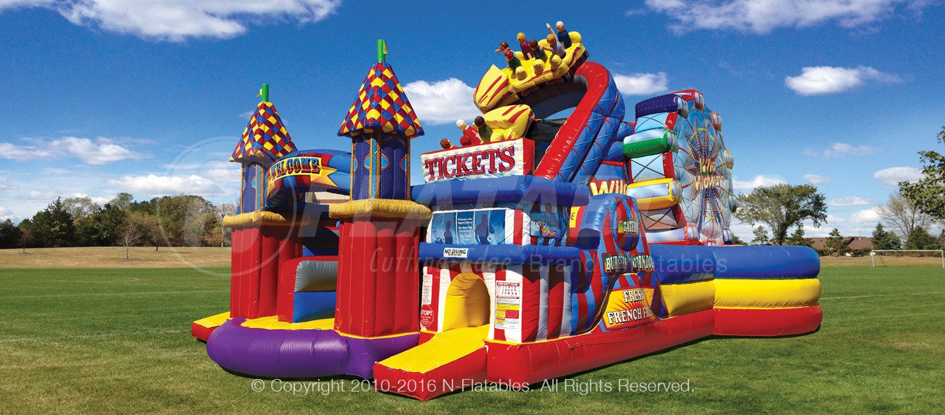 Midway Amusement Park™ Obstacle Course