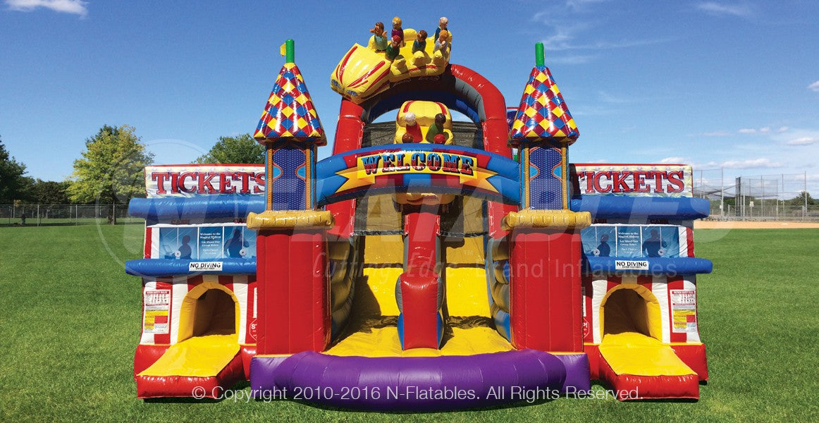 Midway Amusement Park™ Obstacle Course