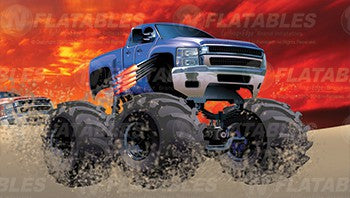 Monster Truck Madness™ Removable Art Panel